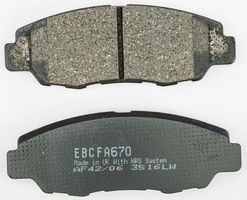 EBC Brakes FA670 Brake Pads