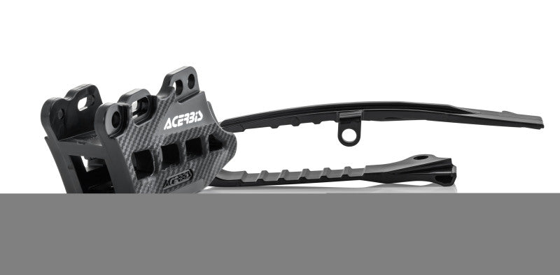 Acerbis Chain Guide/Slider Kit 2.0 (Black) for 18-21 Suzuki RMZ450