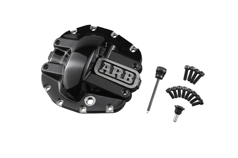 Arb 750010B Rear Differential Dana Cover Black For Jeep Wrangler Jl Sport And Sahara M200 (Non Rubicon) 0750010B