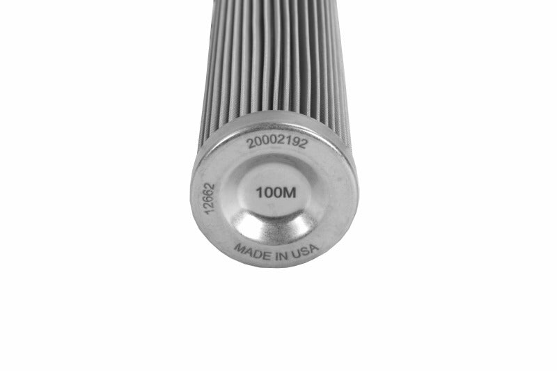 Aeromotive In-Line Filter - AN-16 100 Micron SS Element Extreme Flow - 12362