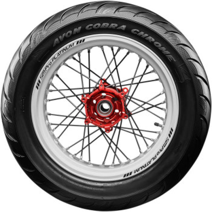 Avon Tyres Cobra Chrome Av92 Rear Tires 2120217