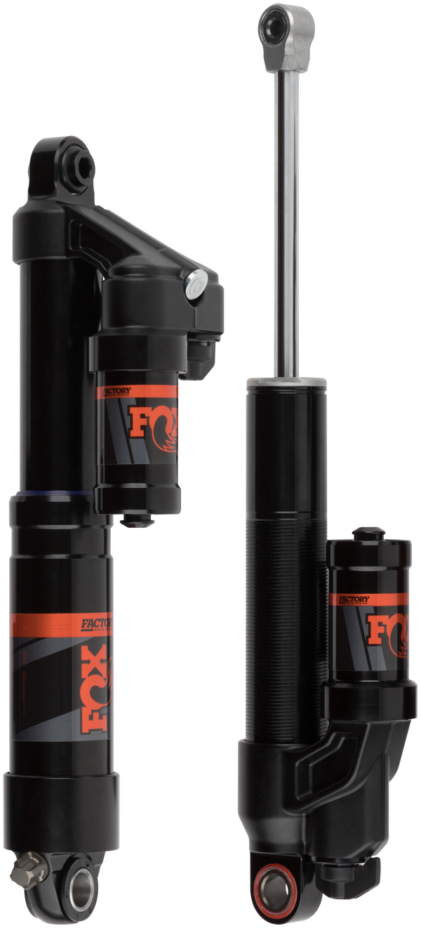 FOX Lw Series Rear Track Shocks Ft Flt 3 Qs3 Rt 1.5 Zero Qsl 853-21-019