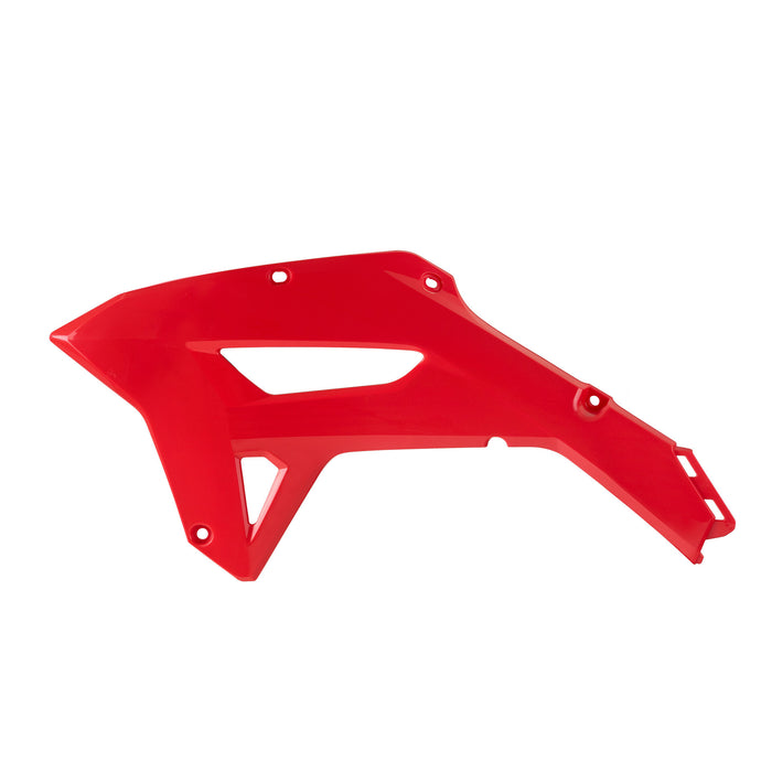 Polisport Radiator Shroud Set (RED) For 21-22 HONDA CRF450RX