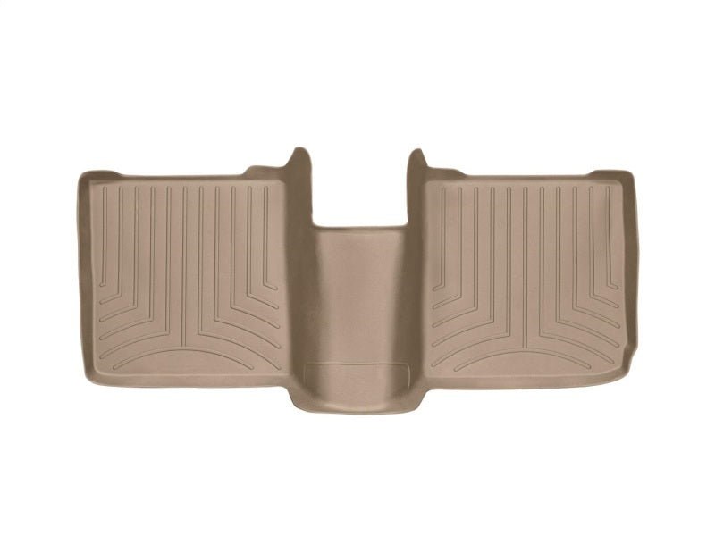 WeatherTech 09+ Ford Flex Rear FloorLiner Tan 452082