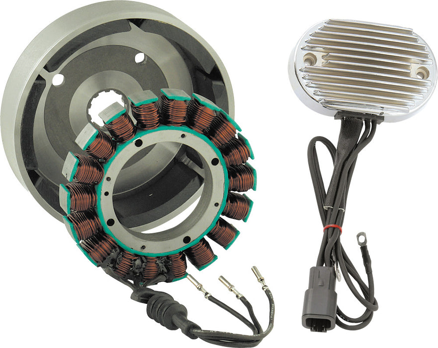 ACCEL 152304 Charging System Kit - 38 Amp - Twin Cam