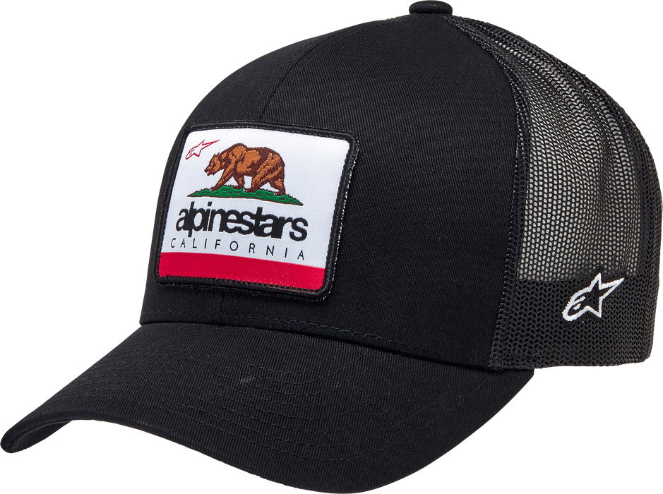 Alpinestars Standard Cali 2.0 Trucker Hat, Black