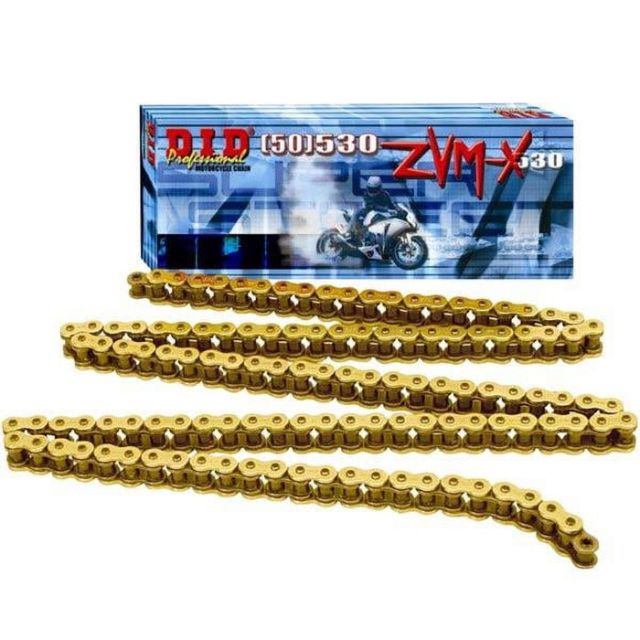 D.I.D 530ZVM-X Super Street 120 Link Chain