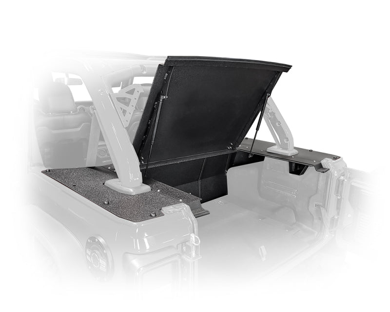 Dv8 Offroad Jlrs-01 Rear Storage Security Cover18+ Jeep Jl 4-Door Rear Storage Security Cover JLRS-01