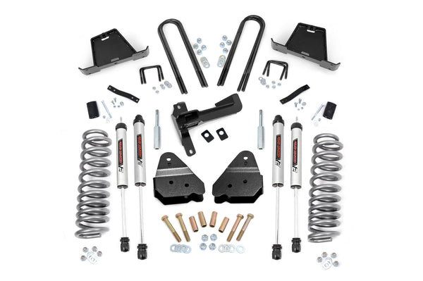 Rough Country 4.5 Inch Lift Kit V2 Fits Ford F-250/F-350 Super Duty 4WD (05-07) 47970