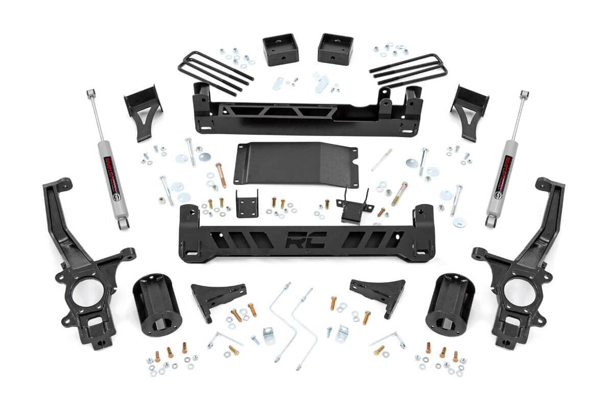 Rough Country 6 Inch Lift Kit Fits Nissan Frontier 2WD/4WD (2005-2021) 87930