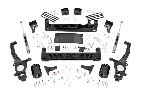 Rough Country 6 Inch Lift Kit Fits Nissan Frontier 2WD/4WD (2005-2021) 87930