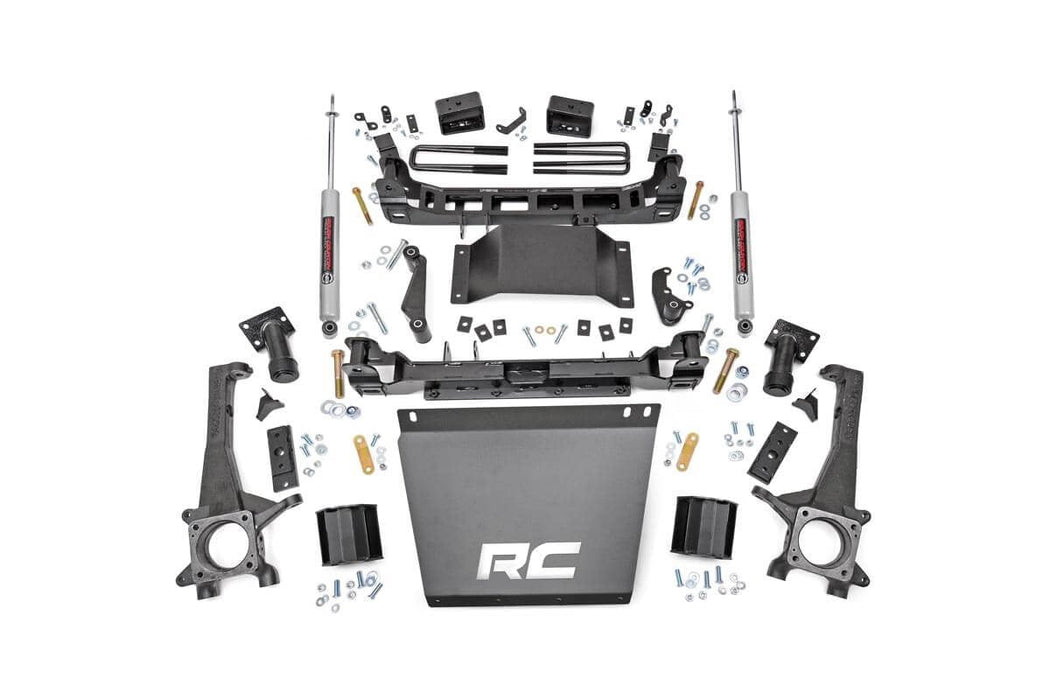 Rough Country 4 Inch Lift Kit Fits toyotaTacoma 2WD/4WD (2005-2015)