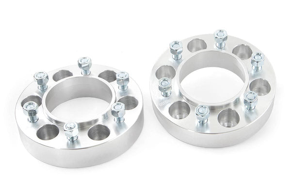 Rough Country 1.5 Inch Wheel Spacers 6x5.5 Fits toyota4Runner (10-23)/Tacoma (05-23)