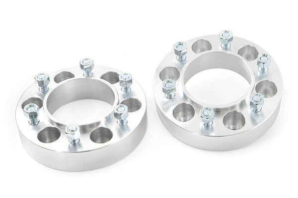 Rough Country 1.5 Inch Wheel Spacers 6x5.5 Fits toyota4Runner (10-23)/Tacoma (05-23) 10089