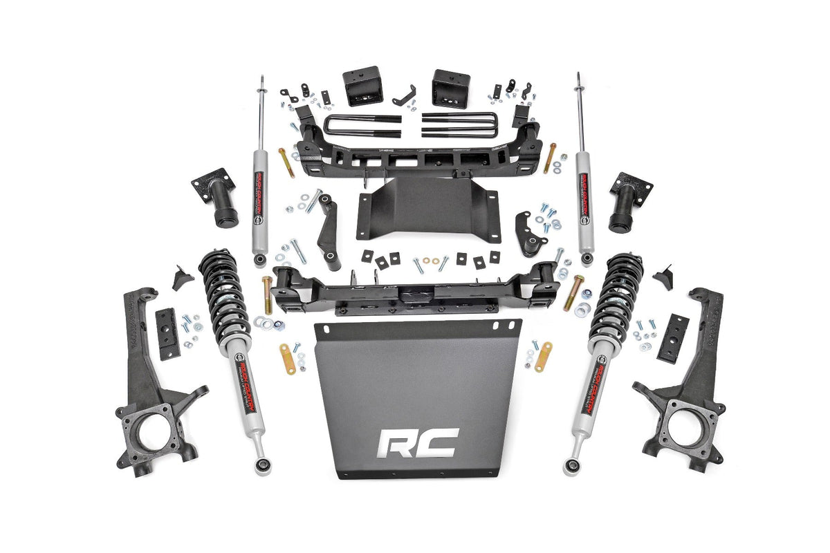 Rough Country 6 Inch Lift Kit N3 Struts Fits toyotaTacoma 2WD/4WD (2005-2015) 747.23