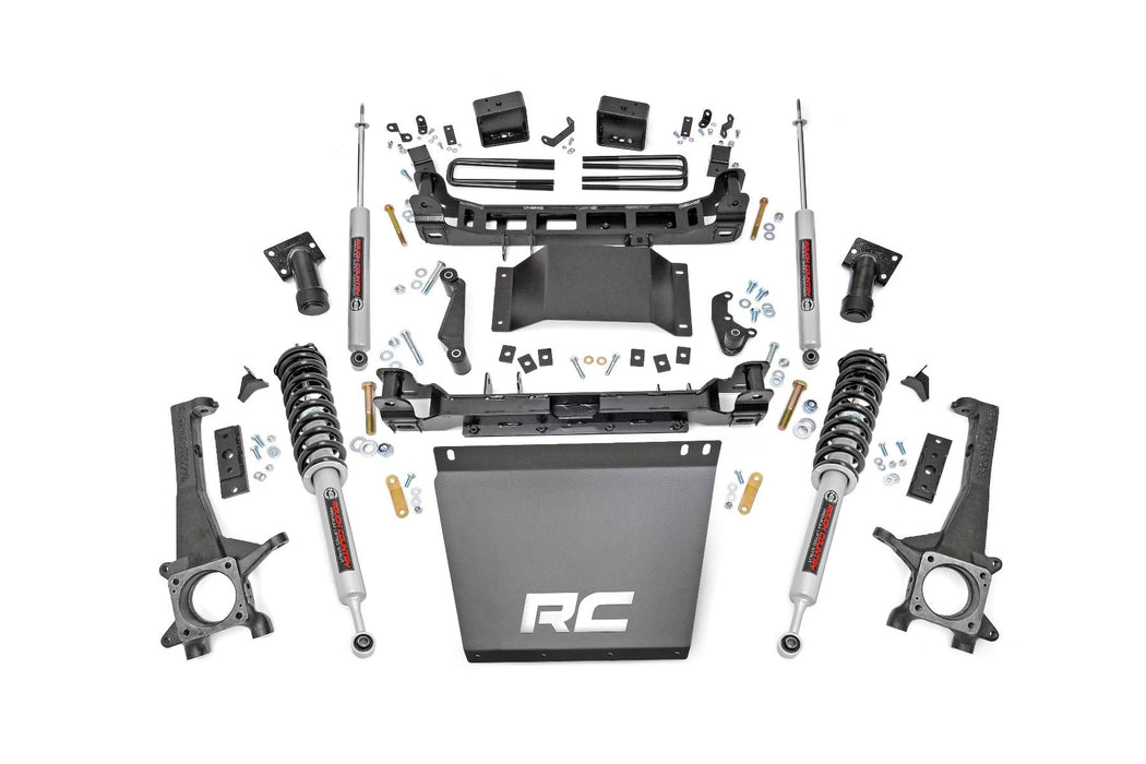 Rough Country 6 Inch Lift Kit N3 Struts Fits toyotaTacoma 2WD/4WD (2016-2023)