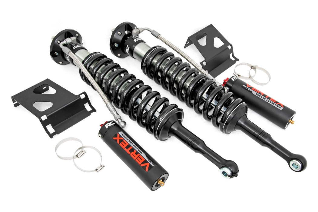 Rough Country Vertex 2.5 Adjustable Coilovers Front 6" Toyota Tacoma (05-23)