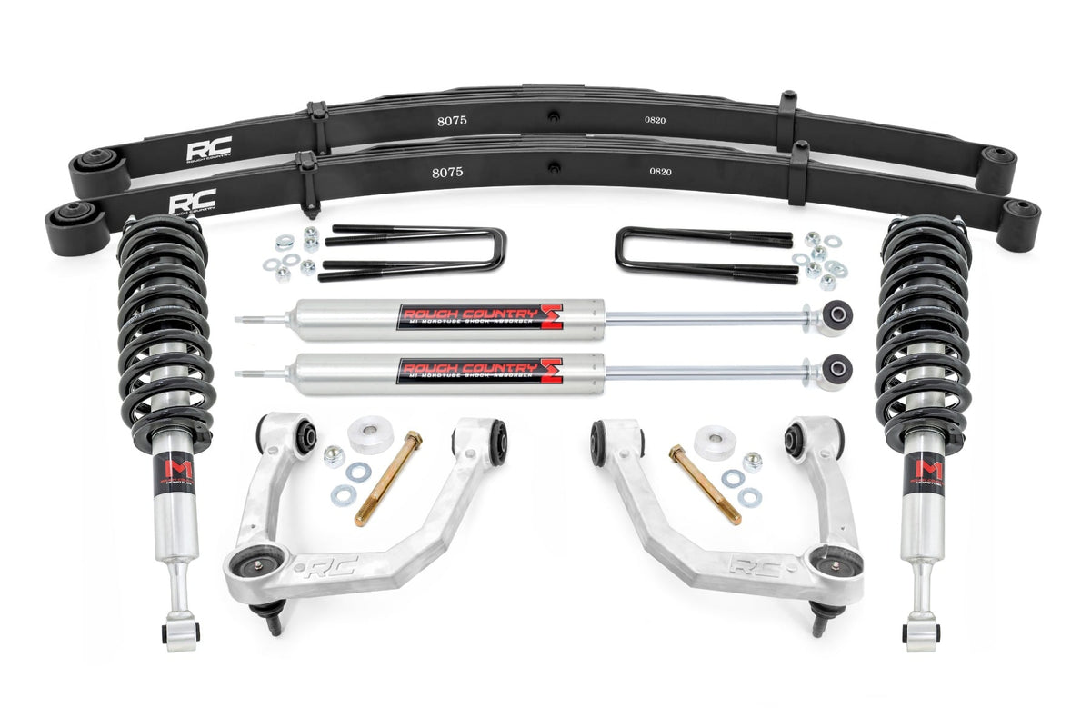 Rough Country 3.5 Inch Lift Kit UCA M1 Struts Fits toyotaTacoma 4WD (2005-2023) 74241