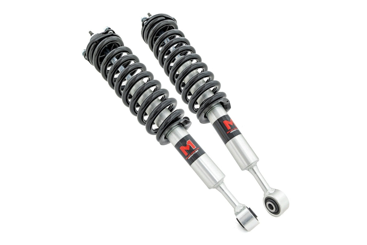 Rough Country M1 Loaded Strut Pair 3.5in Fits toyotaTacoma 4WD (2005-2023) 502094