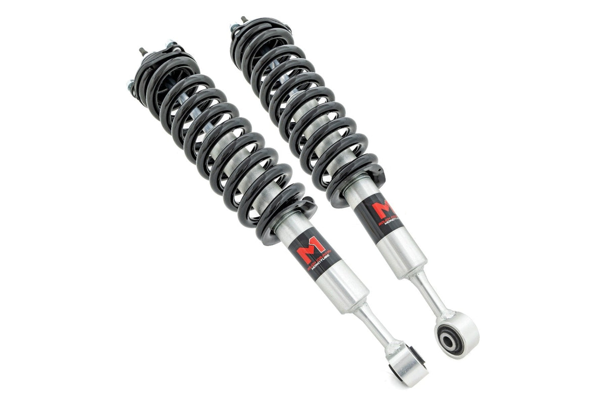 Rough Country M1 Adjustable Leveling Struts Monotube 0-2" Fits toyotaTacoma (05-23) 502075