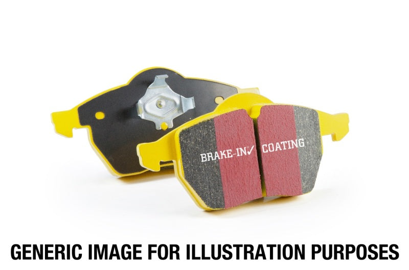 EBC 2019+ Genesis G70 2.0T (Brembo) Yellowstuff Front Brake Pads DP42356R