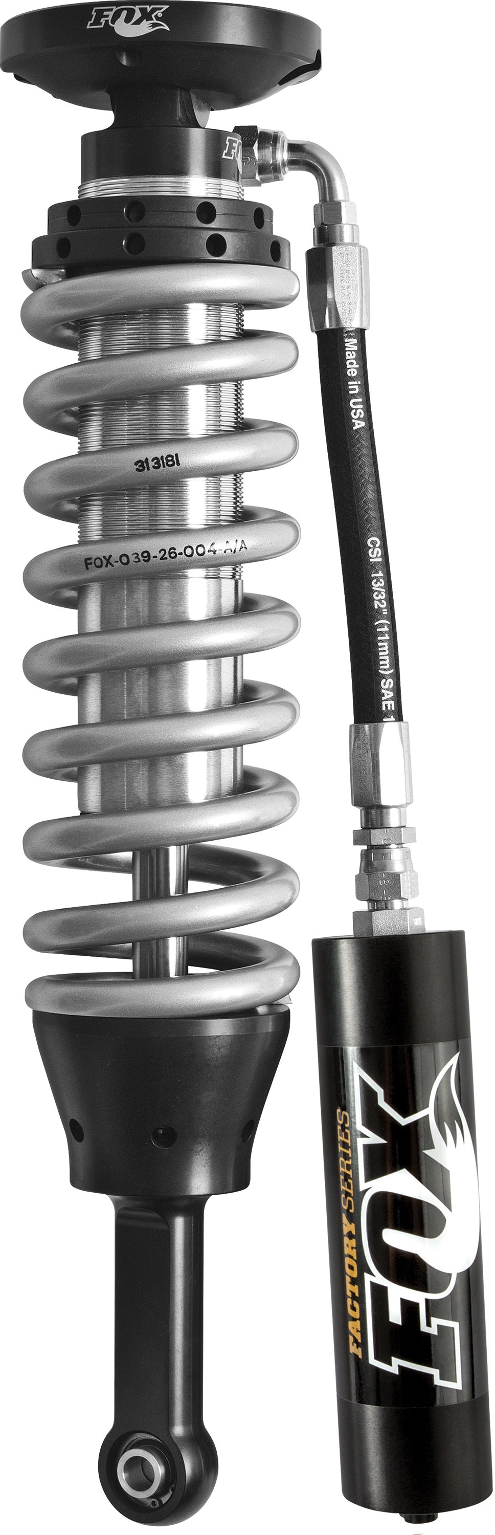 FOX Pair & Prerunner Front Coilover Series 4.6" 0-2" Lift, Fits 2005-2025 Fits Toyota Tacoma 880-02-376