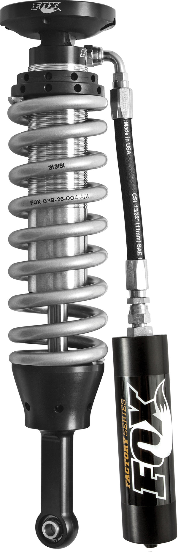FOX Pair & Prerunner Front Coilover Series 4.6" 0-2" Lift, Fits 2005-2025 Fits Toyota Tacoma 880-02-376