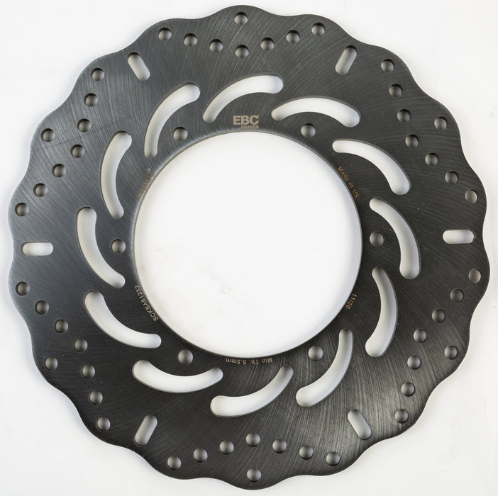 EBC Brakes MD2092C Solid Rear Brake Rotor with Contoured Profile