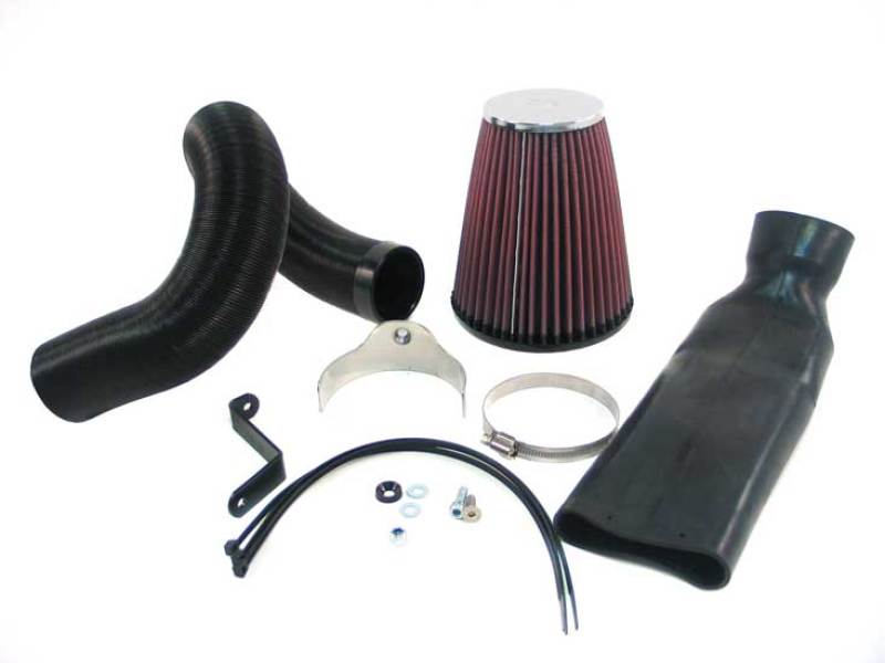 K&N Cold Air Intake Kit: Increase Acceleration & Engine Growl, Guaranteed To Increase Horsepower: Compatible With 2.2/2.5L, L6, 1998-2005 Bmw (320Ci, 325Ci, Ti, Xi, 323Ci, 328Ci, 328I, Z3), 57-0366