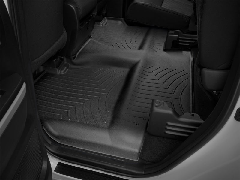 WeatherTech 2016+ Compatible with Infinity Q50 Cargo Liner Black (Does Not Fit Hybrid On Spare Tire) 40939