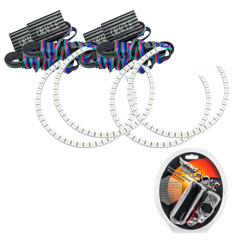 Oracle Fits Acura Rsx 02-04 Halo Kit Colorshift See Warranty 2205-330