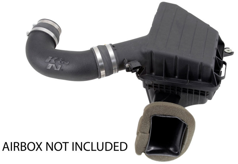 K&N 57-3075 Fuel Injection Air Intake Kit for CHEVROLET CAMARO V6-3.6L F/I, 2010-2014