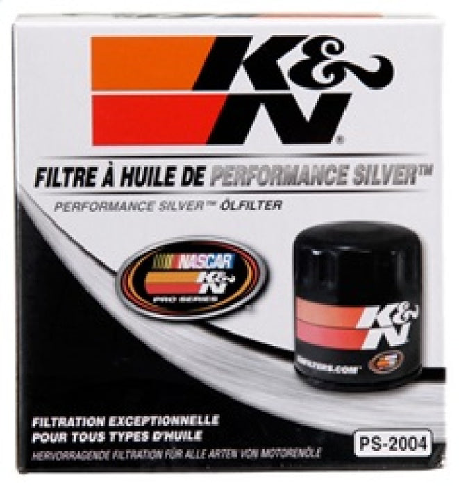 K&N Premium Oil Filter: Designed To Protect Your Engine: Compatible Select