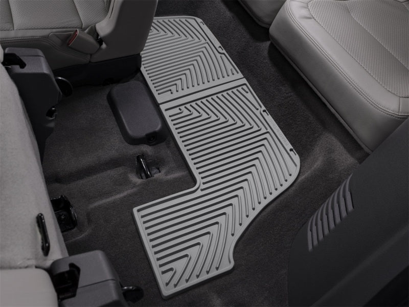 WeatherTech 09+ Ford Flex Rear Rubber Mats Grey W232GR