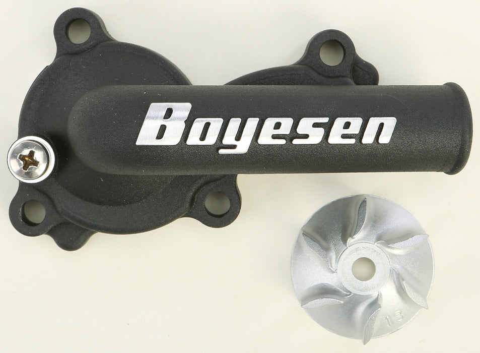 Boyesen WPK-18B Supercooler Black Water Pump Kit