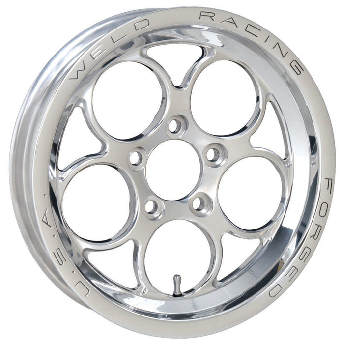 Weld Magnum 1-Piece 15x3.5 / 5x4.75 BP / 1.75in. BS Polished Wheel Non-Beadlock 86P-15274