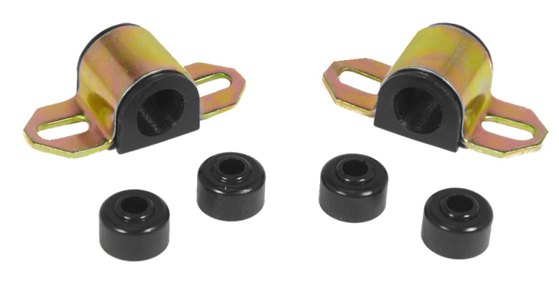 Prothane 90-94 Mitsubishi Eclipse Rear Sway Bar Bushings 20mm Black 13-1107-BL