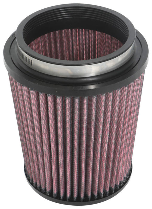 K&N Universal Clamp-On Air Filter: High Performance, Premium, Washable, Replacement Filter: Flange Diameter: 3.94 In, Filter Height: 6 In, Flange Length: 0.75 In, Shape: Tapered Conical, Ru-1682 RU-1682