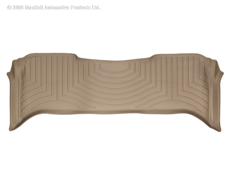 WeatherTech 03-06 Land Rover Range Rover Rear FloorLiner Tan 450732