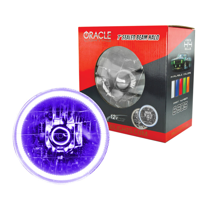 ORACLE Lighting Pre-Installed 7" H6024/PAR56 Sealed Beam Halo - All Colors