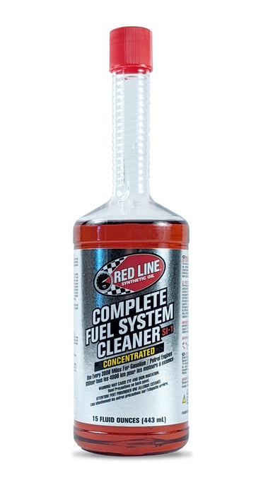 Red Line SI-1 Fuel System Cleaner 15oz. 60103