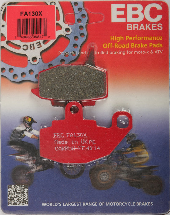 EBC Brakes FA130X Disc Brake Pad Set