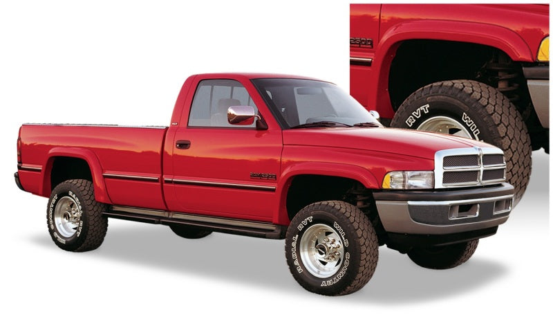 Bushwacker Extend-A-Fender Flares Fits Ram 1500 Ram 2500 Ram 3500 50902-11