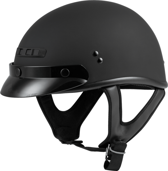 GMAX GM-35 DOT Approved Motorcycle Half Helmet for Men and Women