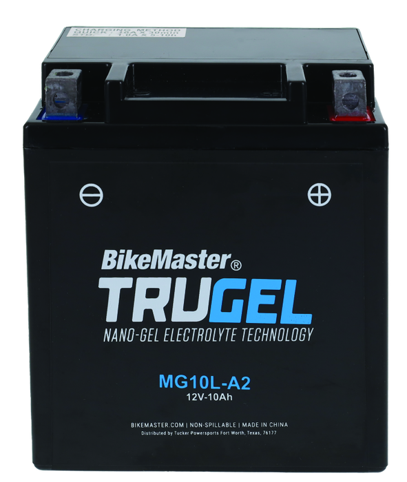 Bikemaster Trugel Batteries HB10L-B-GEL