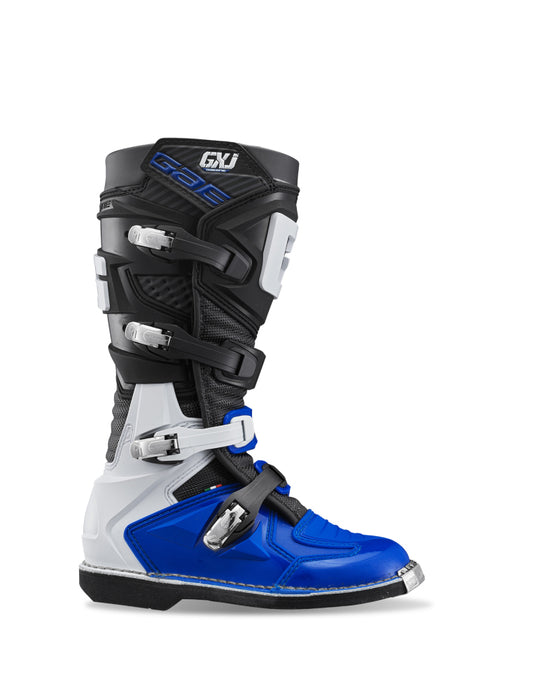 Gaerne GX-J Youth Boots (4, Black/Blue)