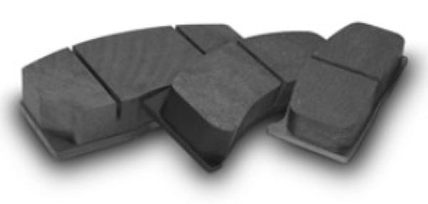 Wilwood Pad Set Purple Alum Rtr 6812 DLS DLS Floater DPS 3 Hole 150-9766K