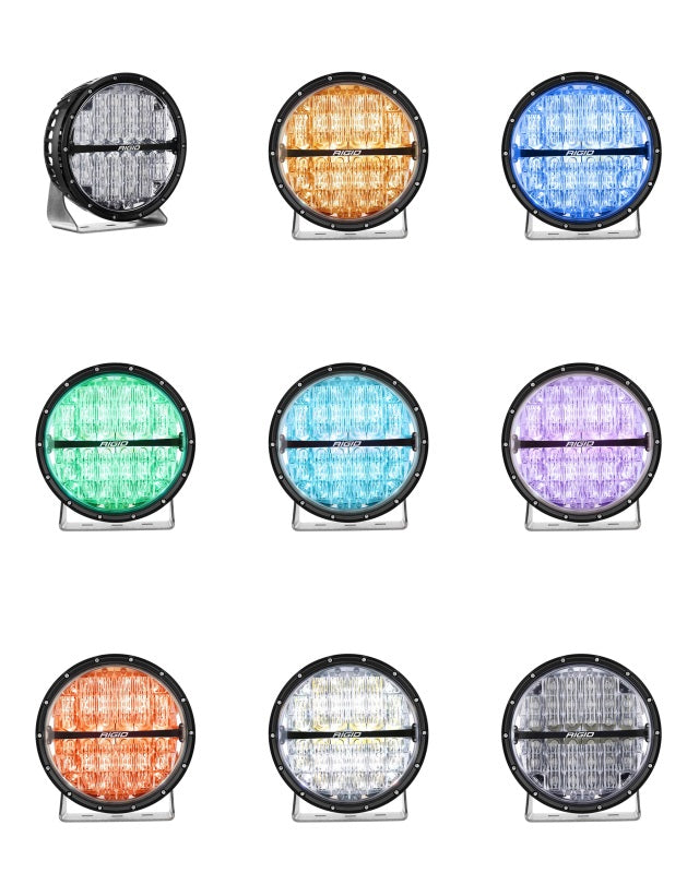 RIGID 360-Series 9in LED Off-Road Drive Beam RGBW 36421