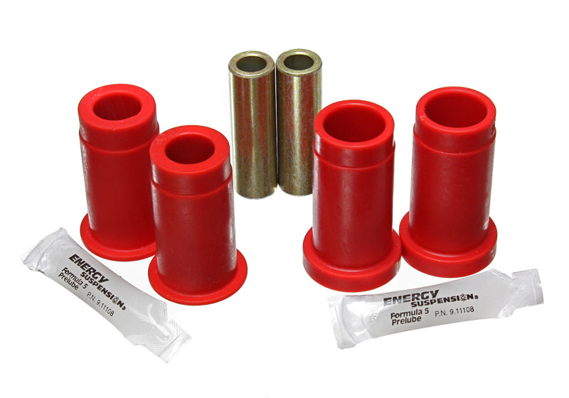 Energy Suspension 82-86 Toyota Supra Red Rear Control Arm Bushing Set 8.3112R