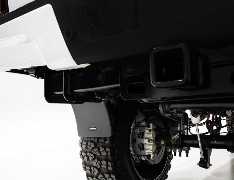 Bushwacker 15-20 Ford F-150 Trail Armor Rear Mud Flaps (Fits Pocket Style Flares) MUD-20092